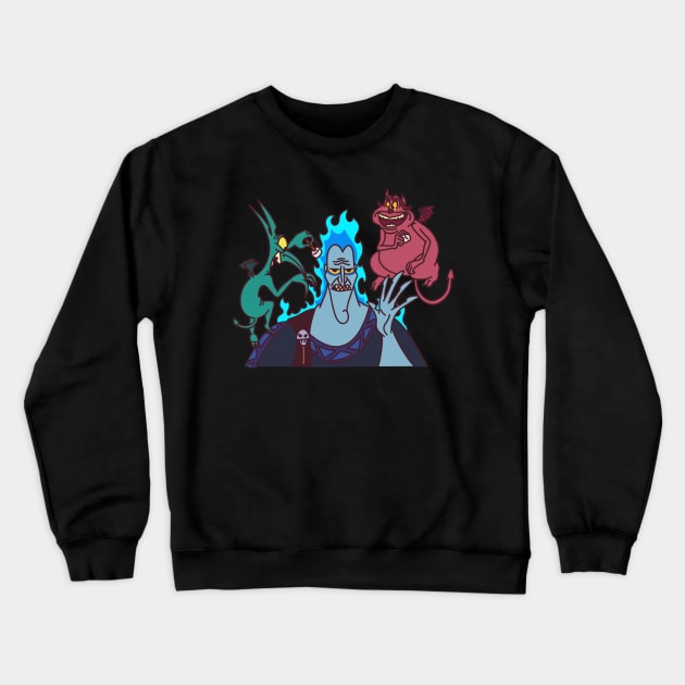 Hades Crewneck Sweatshirt by VinylPatch